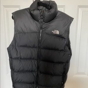 North Face Down Nuptse Vest (size M)